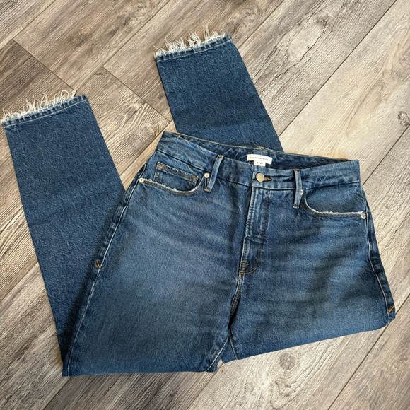 good american good legs straight leg jeans - Picture 2 of 11